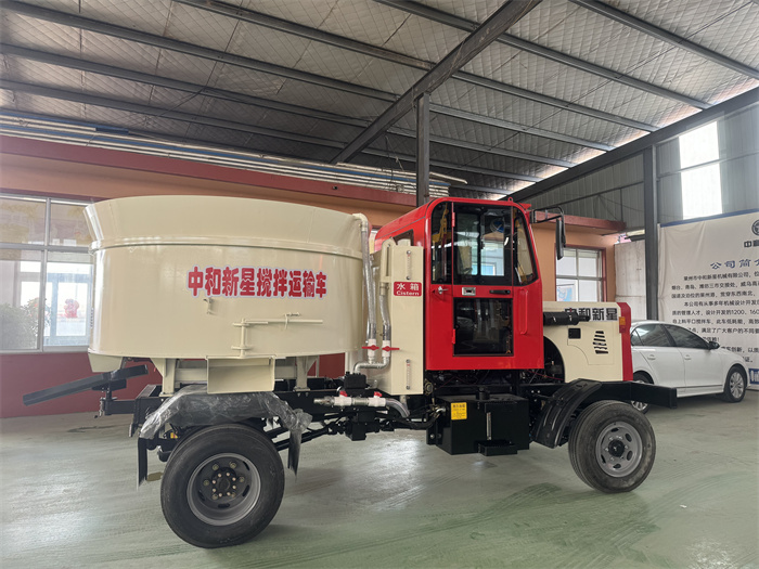 混凝土攪拌運輸車（四不像）