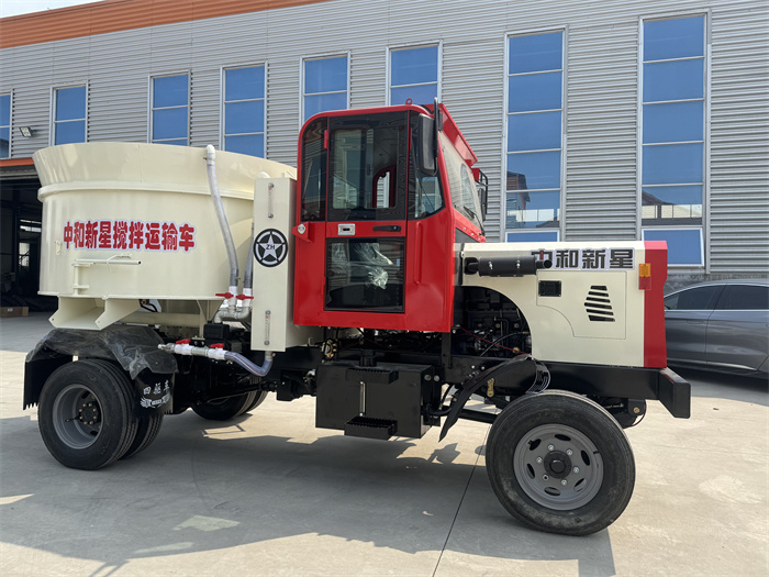 混凝土攪拌運輸車（四不像）